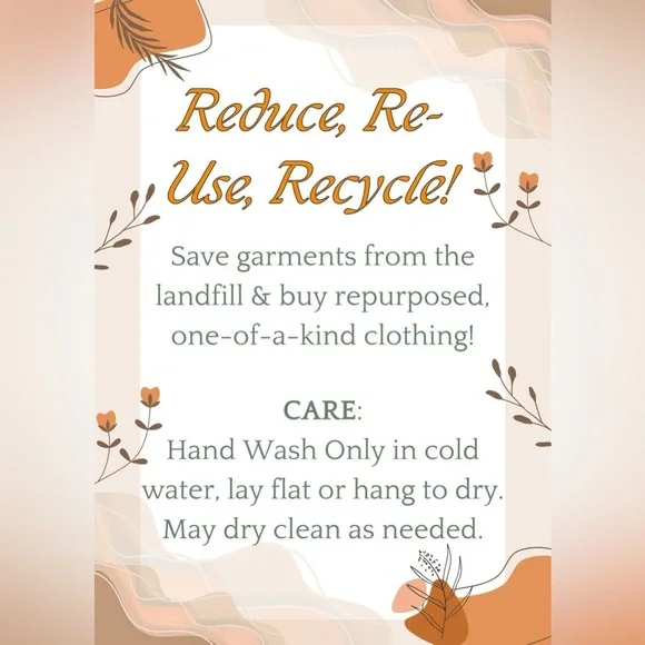 Upcycled Patchwork Bloomers One Size S-L Reworked Boho Hippie Frayed OOAK Unique - Picture 16 of 16